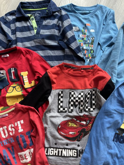 Bluzki dlugi rekaw rozm. 122