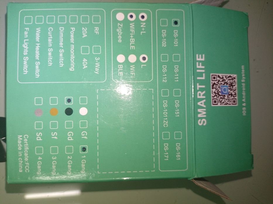 Interruptor inteligente