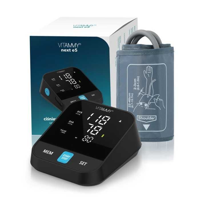 POWYSTAWOWY / Ciśnieniomierz elektroniczny naramienny, mówi po polsku