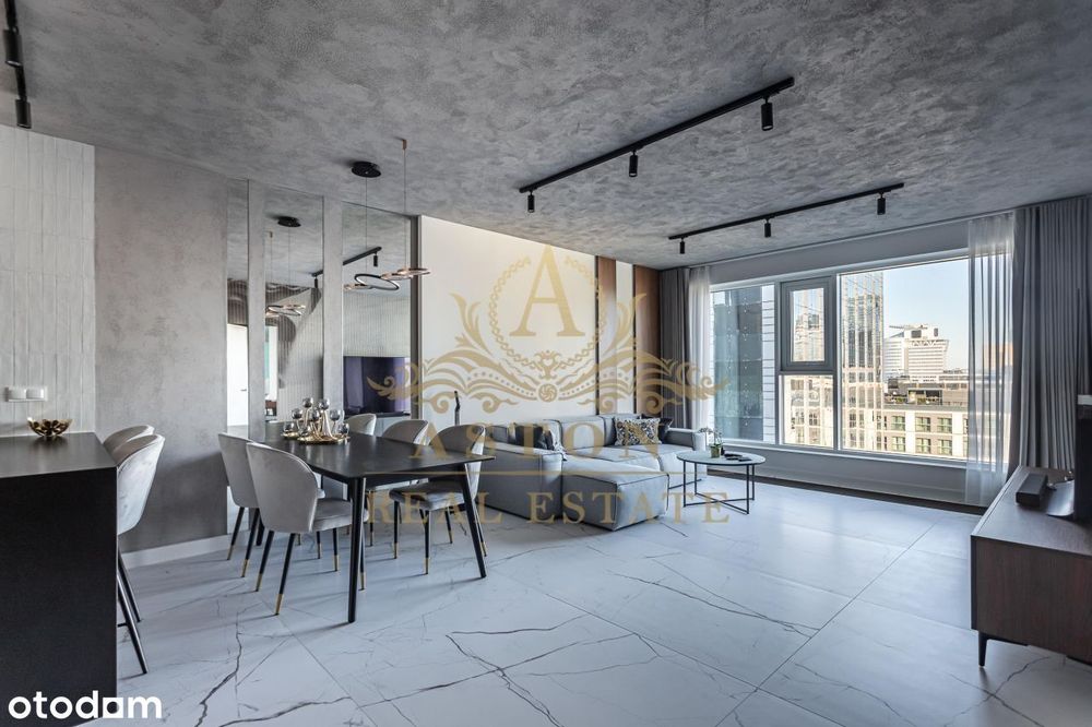 Luksusowy apartament z 1 sypialnią w Unique Tower