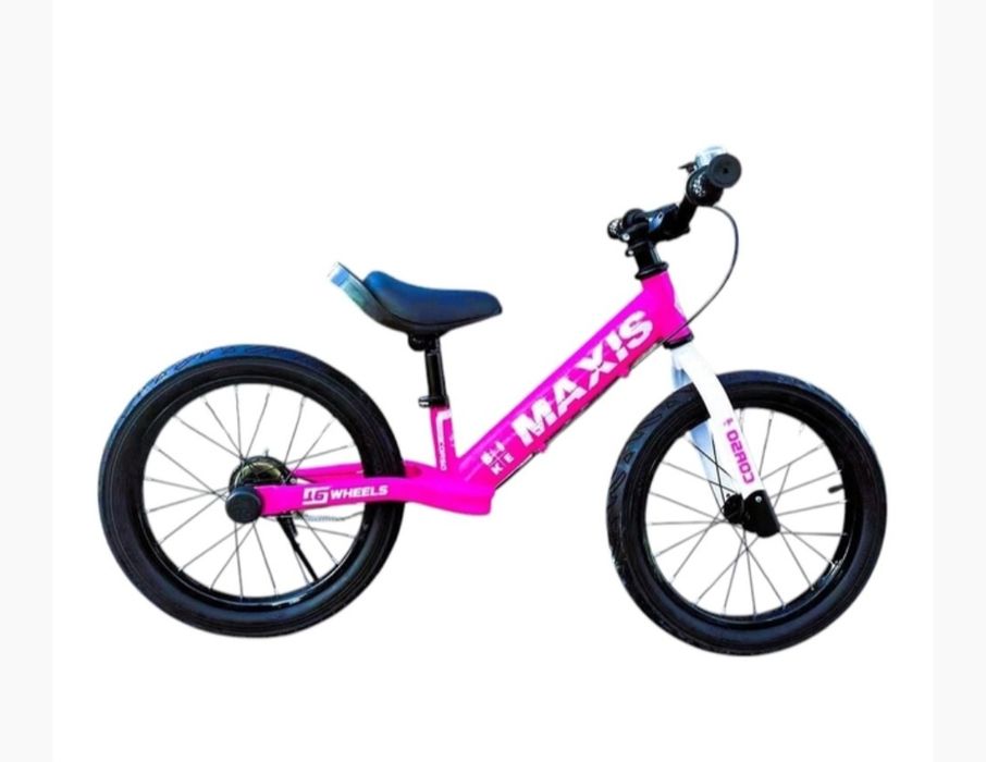 Біговели 16 maxis,  12  reach,,14 corso