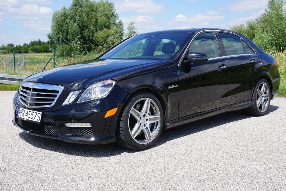 Mercedes-Benz Klasa E 6.3AMG 525KM, Zarejestrowany w PL,