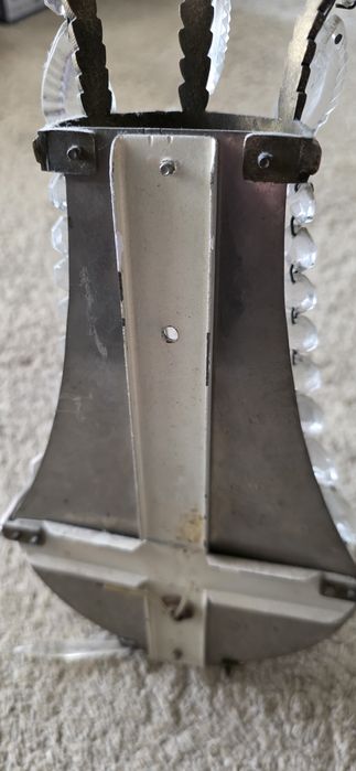 Aplique de Parede com Vidros