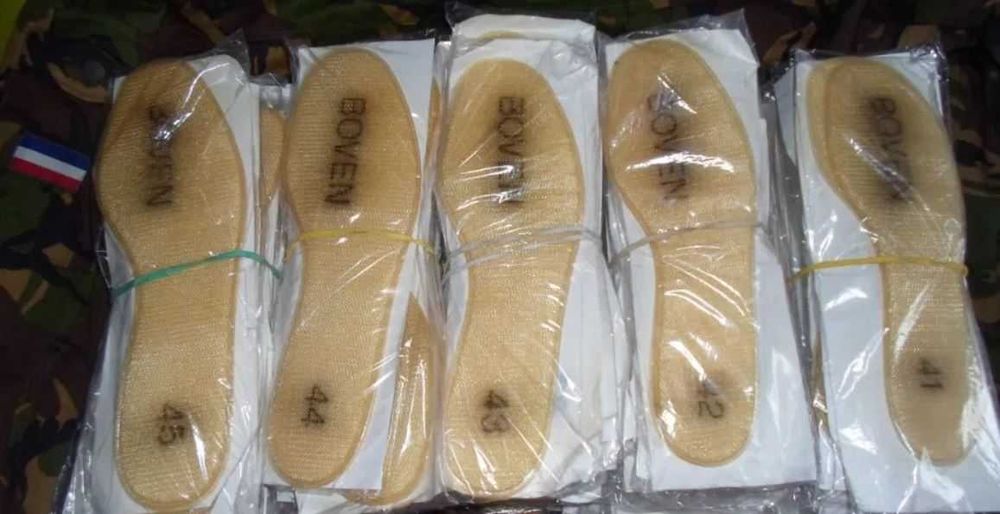 Wojskowe Holenderskie Wkładki do Butów BOVEN R.41 anty-potne