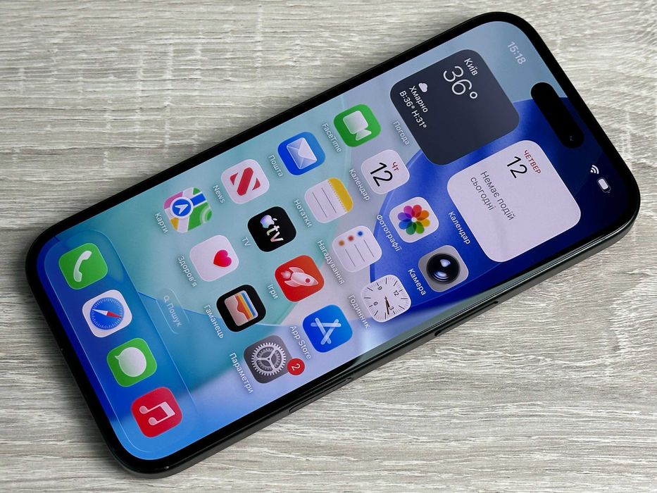 Apple iPhone 16 - 128GB - Black Neverlock ІДЕАЛ 100% АКУМ №71