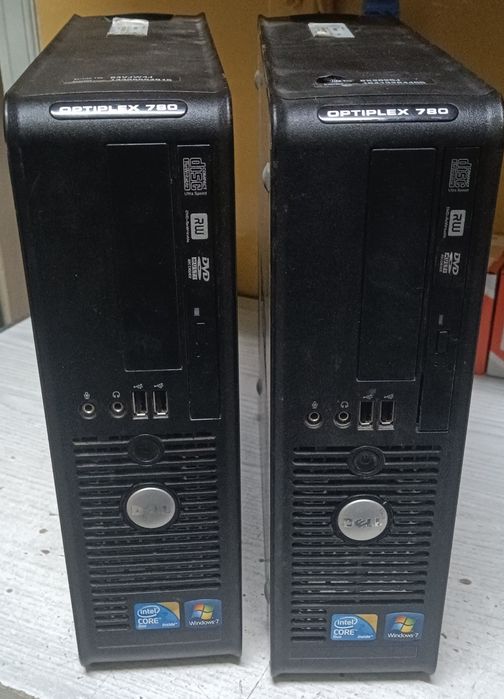 DELL Optiplex 780 2 szt uszkodzone