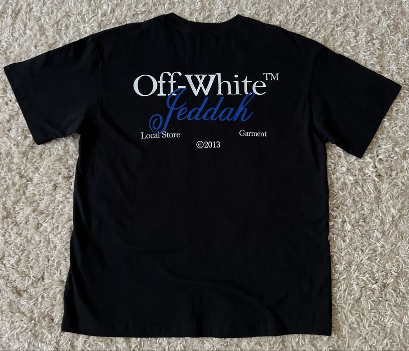 Off white palace футболка