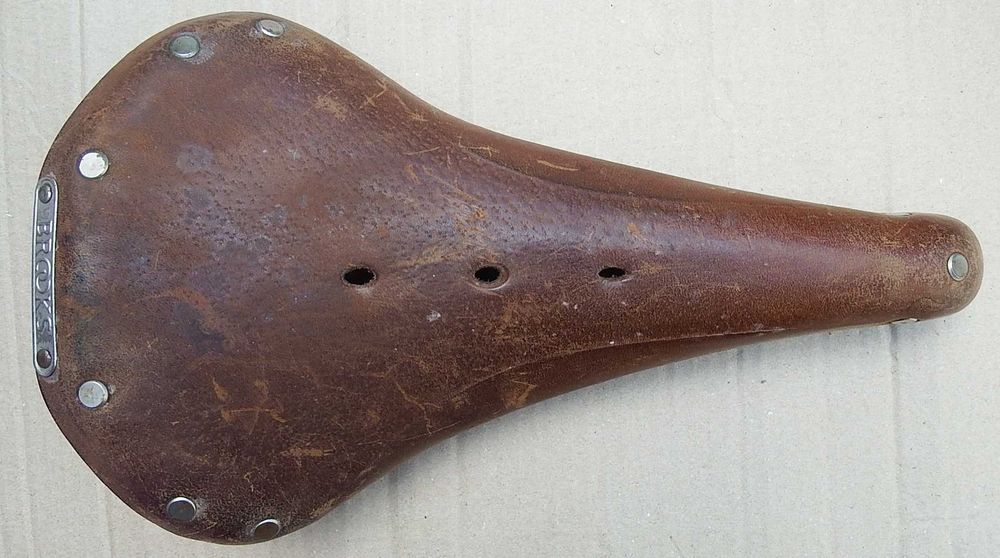 Brooks b17s сідло