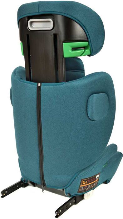 Fotelik samochodowy Madera I-SIZE 100-150cm ISOFIX 15-36kg.