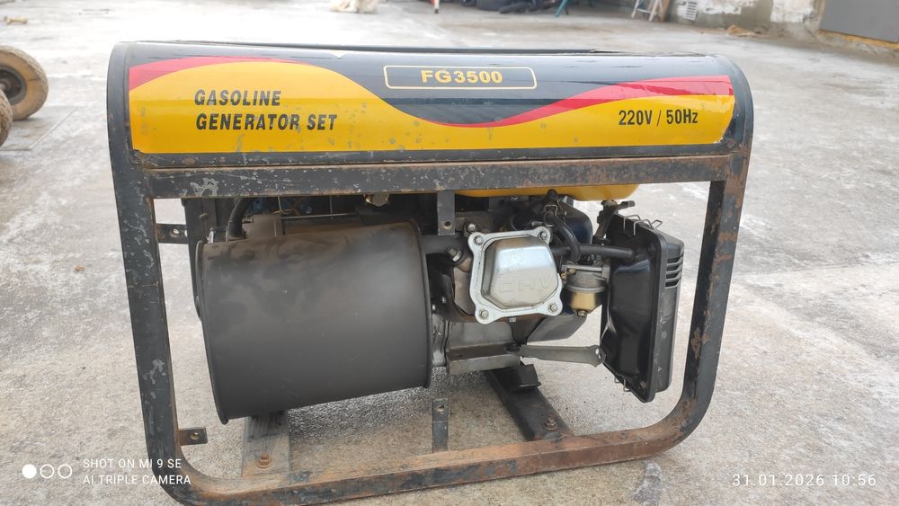 Бензогенератор 2000вт