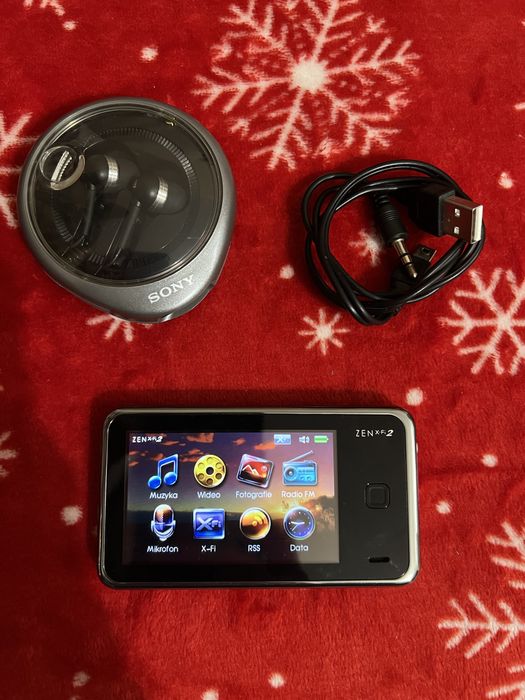 Odtwarzacz MP3/video Creative Zen 2 X-Fi 8GB