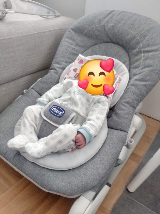 Bujaczek leżaczek fotelik Chicco