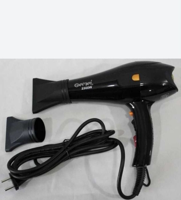 Фен для волосся чорний новий 2300 ВТ