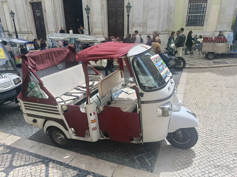 Tuk tuk Clássico Piaggio.