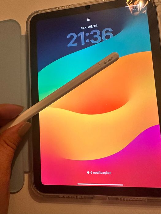 iPad Mini 6a geração 256Gb Wi-fi + cellullar