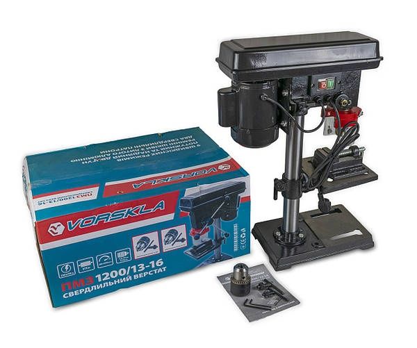 Сверлильный Станок Ворскла 1200Вт 13мм и 16мм Новый Верстат Продам
