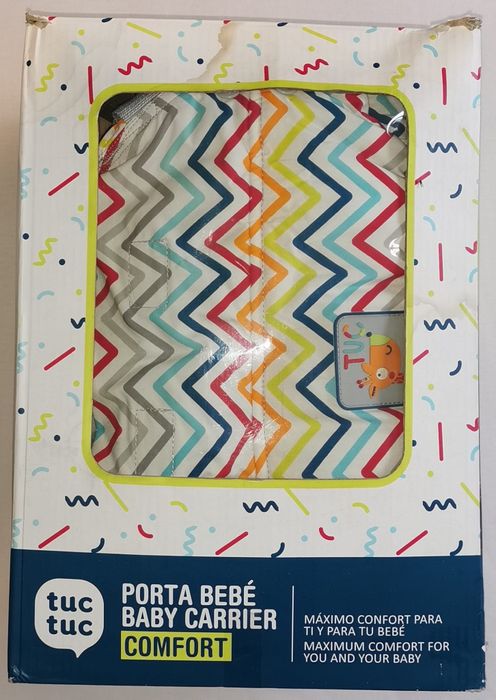 Porta bebés da Tuc Tuc (Canguru)