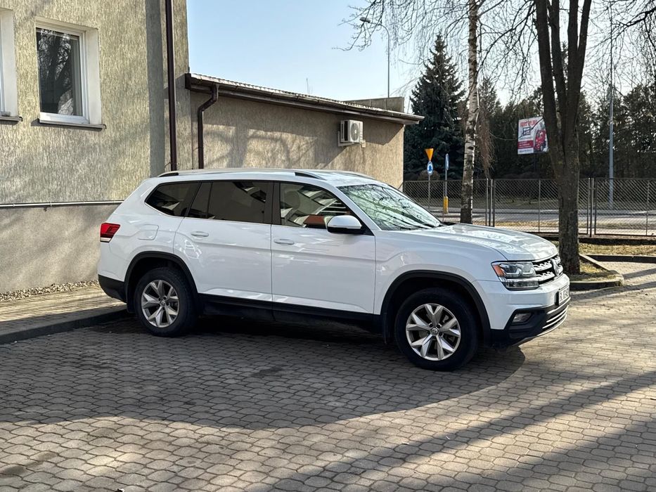 Volkswagen Atlas