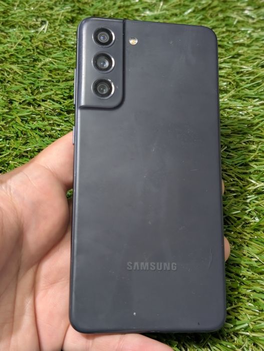 Samsung galaxy S21 FE 6/128GB (21666) Grарhіtе SМ-G990U1