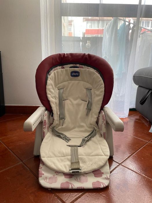 Vendo cadeira Chicco Polly progres5