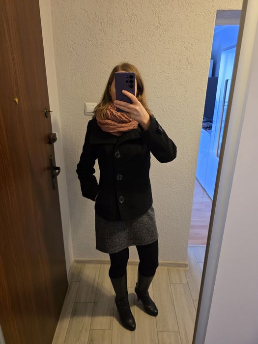 Krótki płaszcz rozm. S