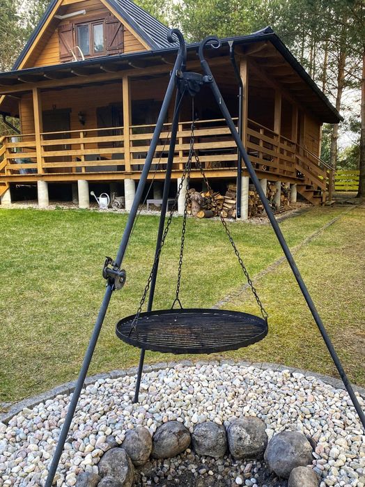 Domek Chojno | Spokój | Balia | Ognisko | Jezioro | Jacuzzi | Kajaki