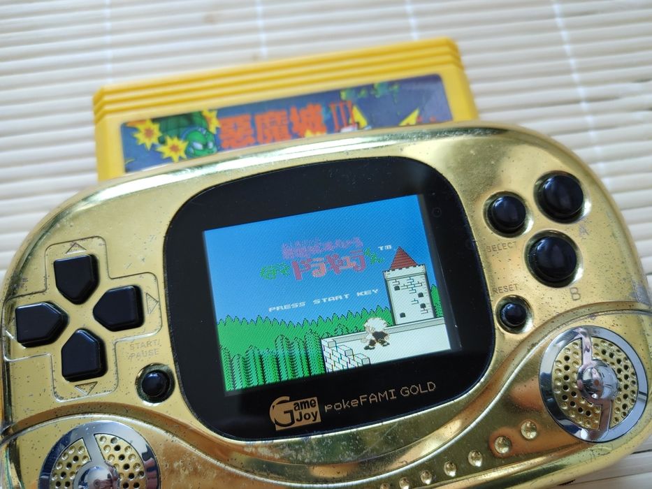 Kid Dracula (Castlevania 3) cartridge Pegasus scalak