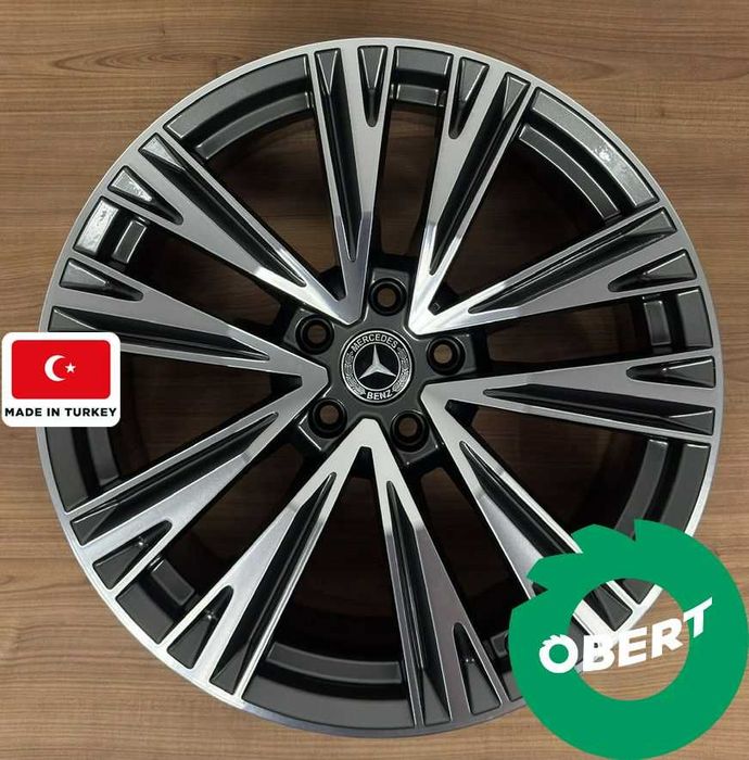Оригінальні Турецкі диски R18 на Audi A3 A4 A6 Q4 Q3 Skoda Volkswagen Tiguan Passat Mercedes C E V GLE CLass