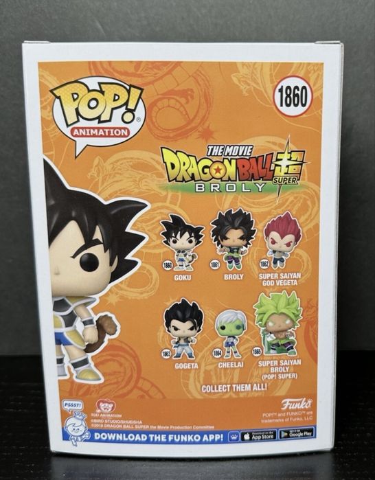 Funko Pop Dragon Ball