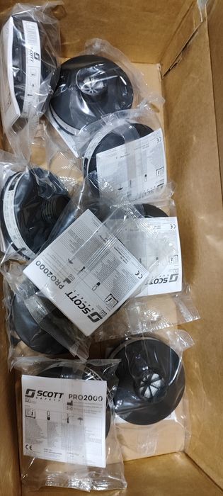 Filtr przeciwpyłowy maska SCOTT  PRO2000 PF10 P3