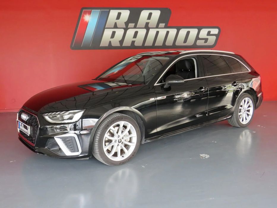 Audi A4 Avant 40 TDI S line S tronic