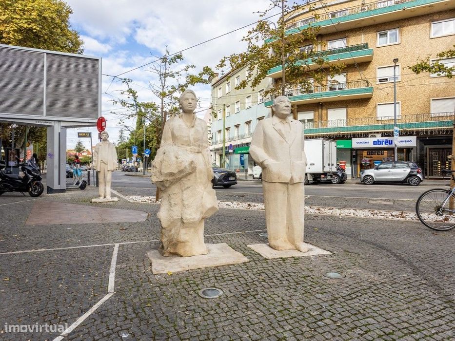 Apatamento T1 em Algés