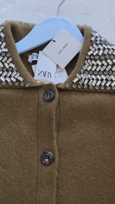 100 % вовна! Розкішний кардиган Zara