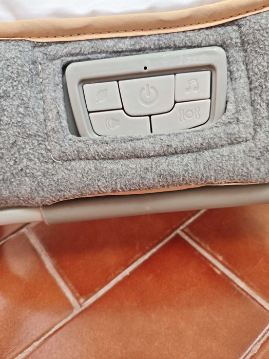 Espreguiçadeira Ingenuity Bella Teddy