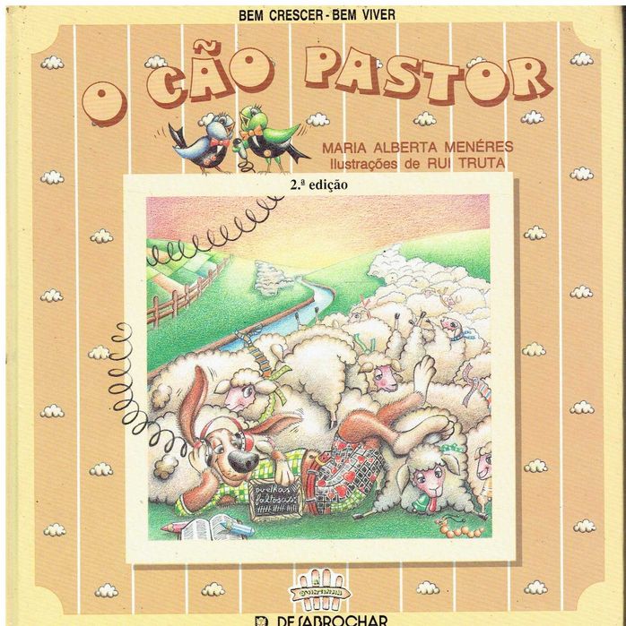 3795

O cão Pastor
de Maria Alberta Menéres