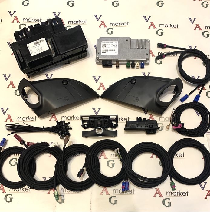 Круговой обзор Audi A4 Area View