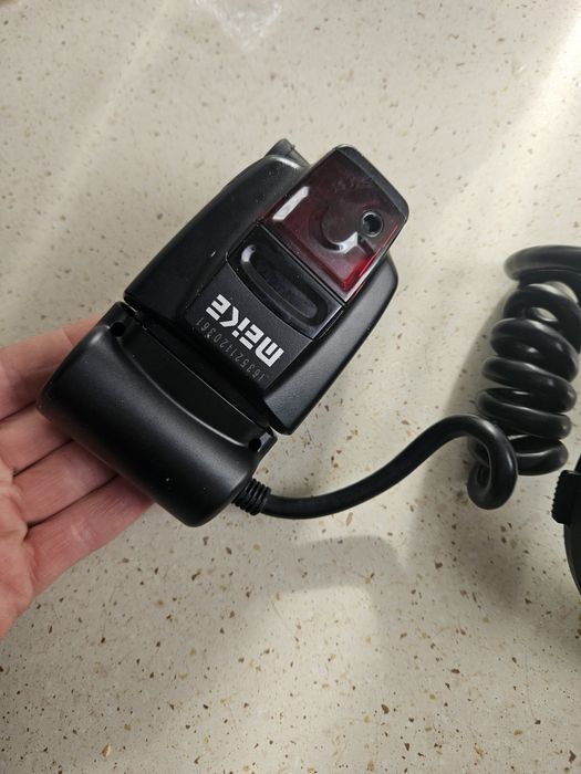 lampa blyskowa meike mk14ext stan nieznany