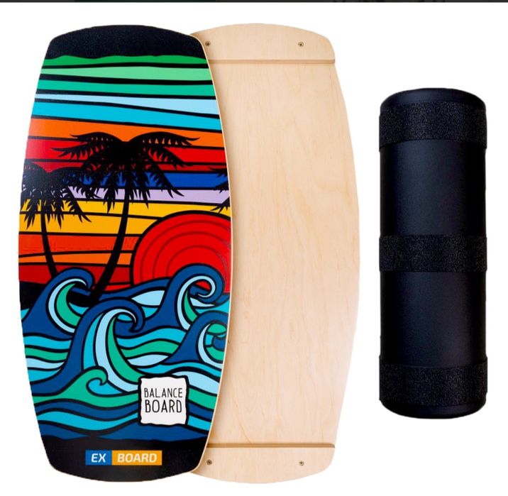 Фірмовий балансборд в комплекті з аксесуарами