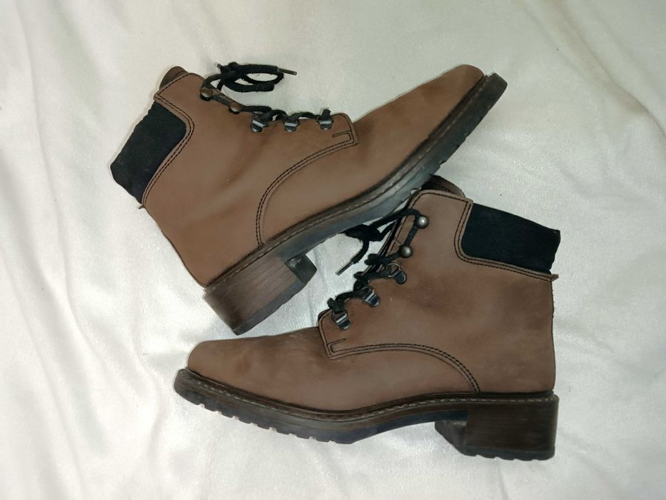 Ботинки ROHDE Германия кожаные утеплённые 41 размер
