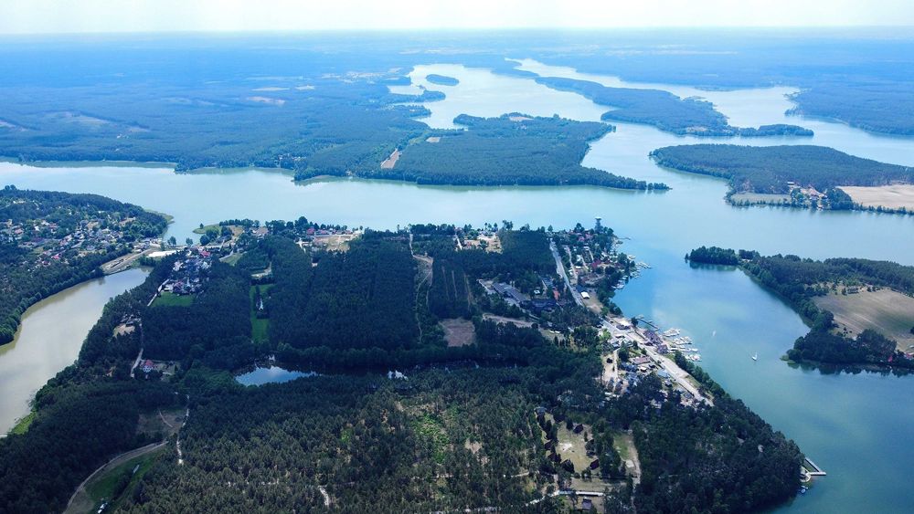 Apartamenty z balkonem i widokiem na jezioro !!