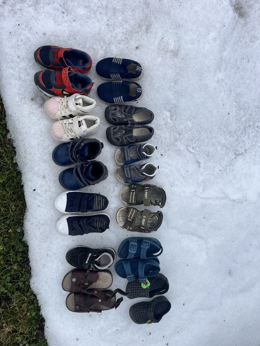 Дитяче взуття бу 1-2 рочки