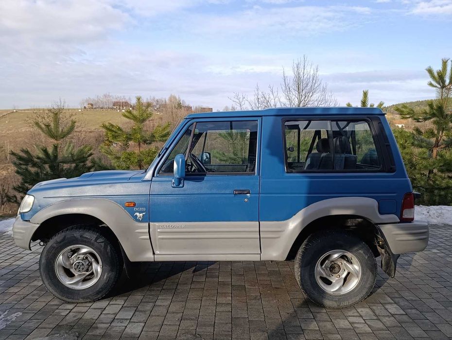 Sprzedam Hyundai Galloper 2.5 TD