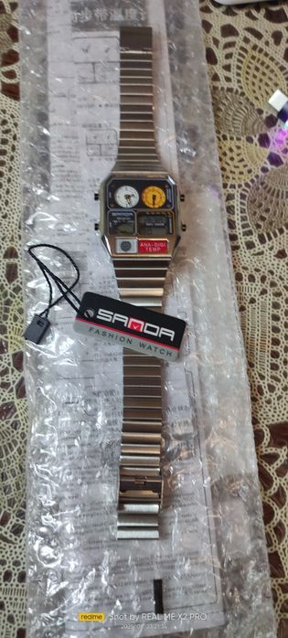 Часы SANDA CITIZEN japan Бомба!