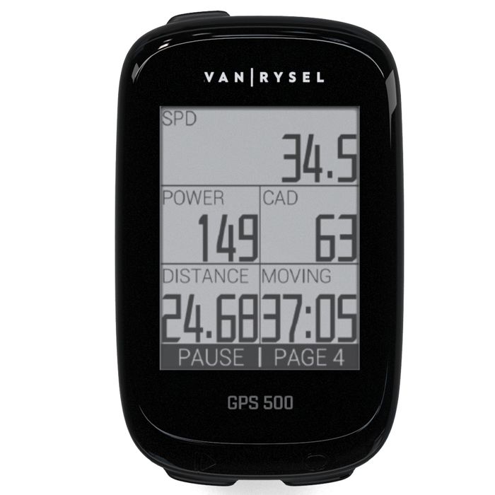 Conta-Km de Bicicleta GPS 500
