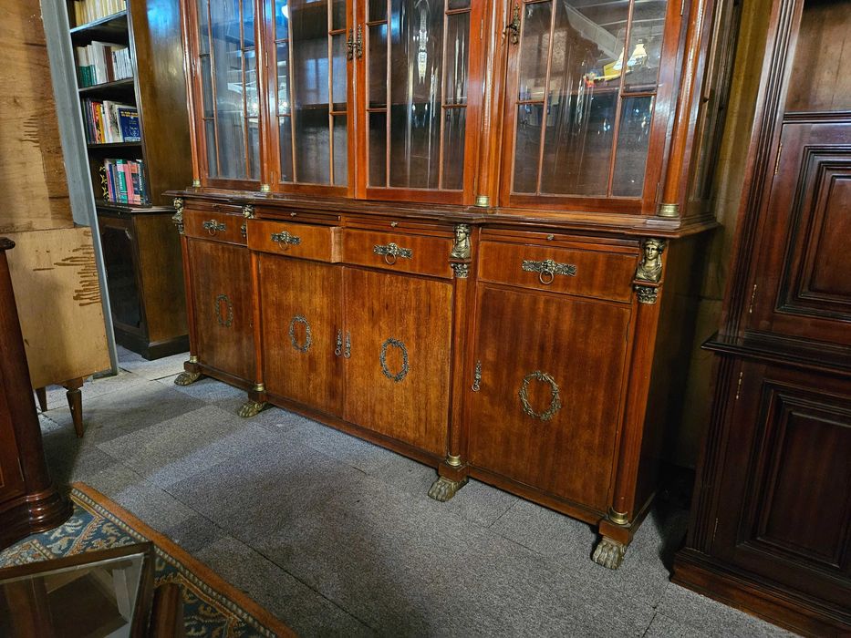 Móvel de sala estilo Imperio - Bom estado geral