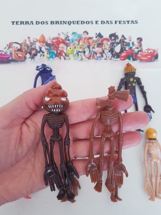 Conjunto 8 pcs Sirenhead (Portes Incluidos)