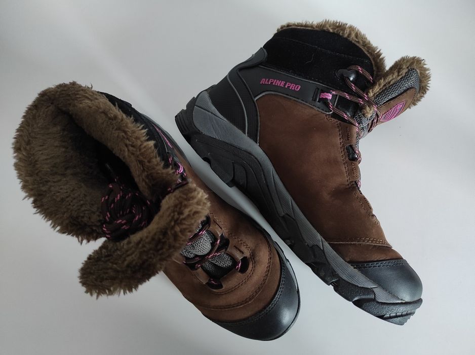 Alpine Pro Arrow Winter PTX ocieplane buty zimowe