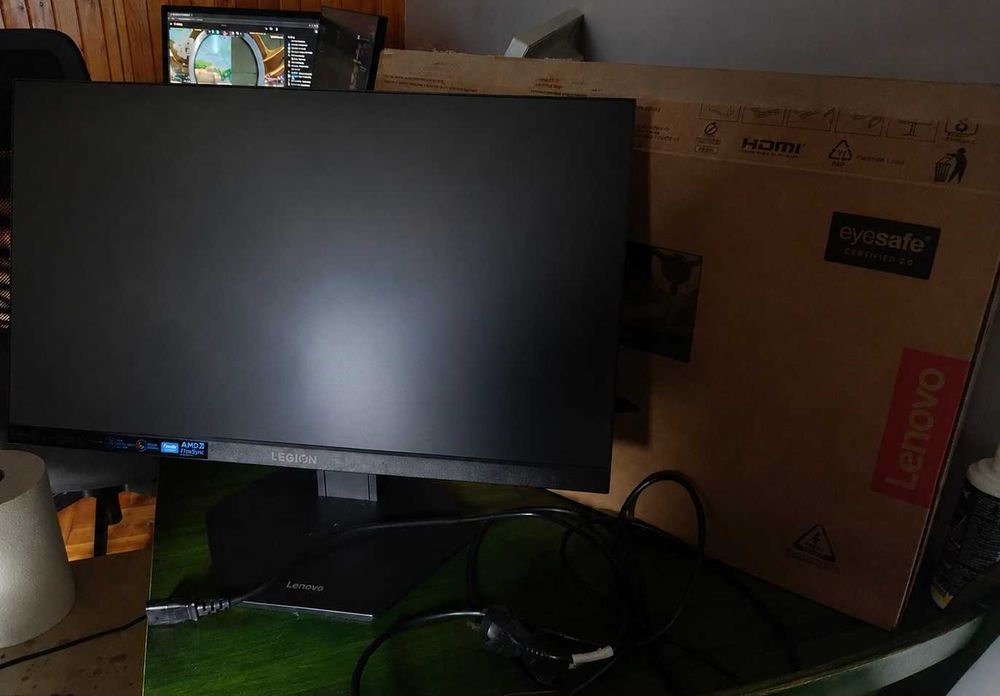 Monitor Gamingowy 240hz! LENOVO Legion 24-10