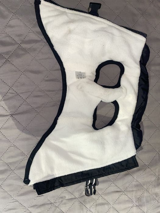 Собача утеплена желетка