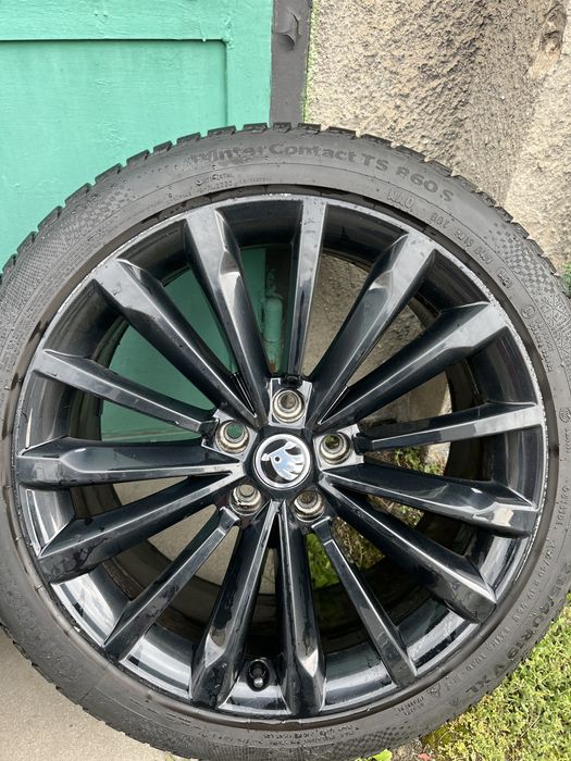 Kola felgi 19” Trinity Skoda, Seat, Audi, VW